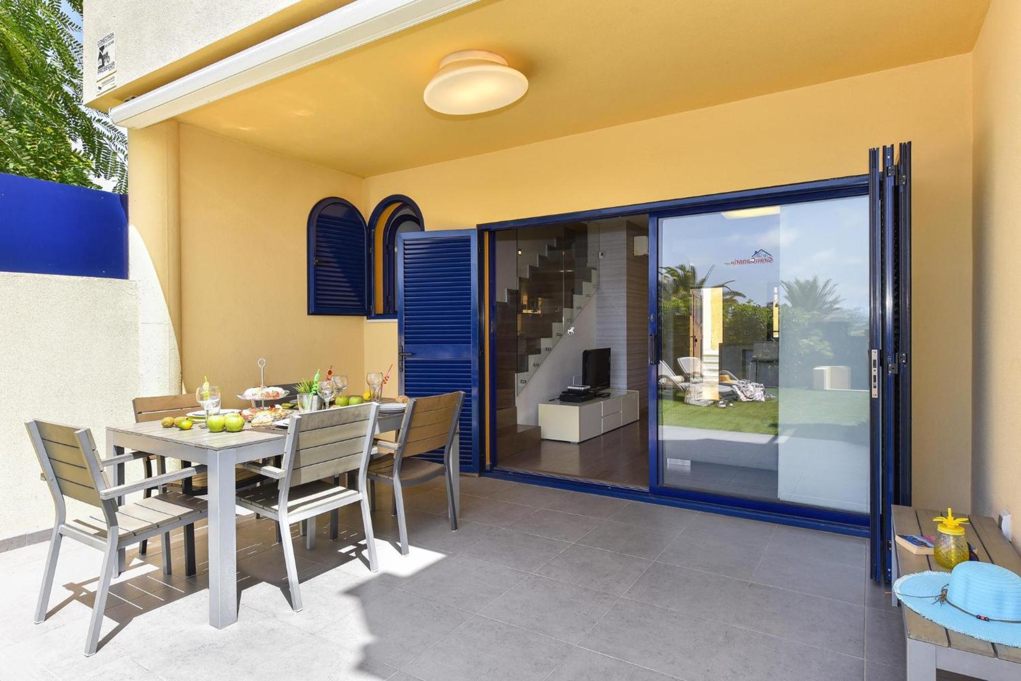 Blue Bay Villa Meloneras With Terrace Exterior photo