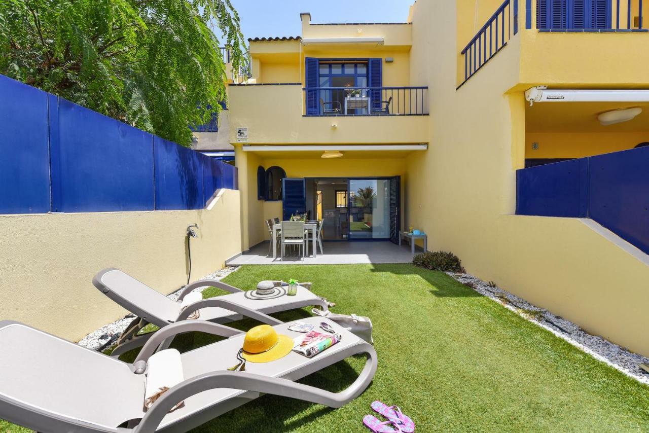 Blue Bay Villa Meloneras With Terrace Exterior photo